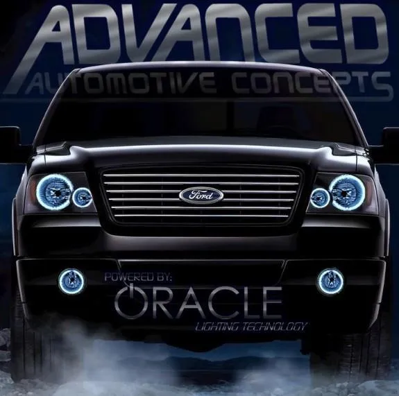 Oracle LED Headlight Halo Rings Ford F150 (2004-2008) Multicolored