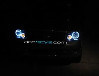 Oracle LED Headlight Halo Rings Ford F150 (2004-2008) Multicolored