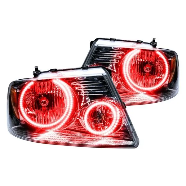 Oracle LED Headlight Halo Rings Ford F150 (2004-2008) Multicolored