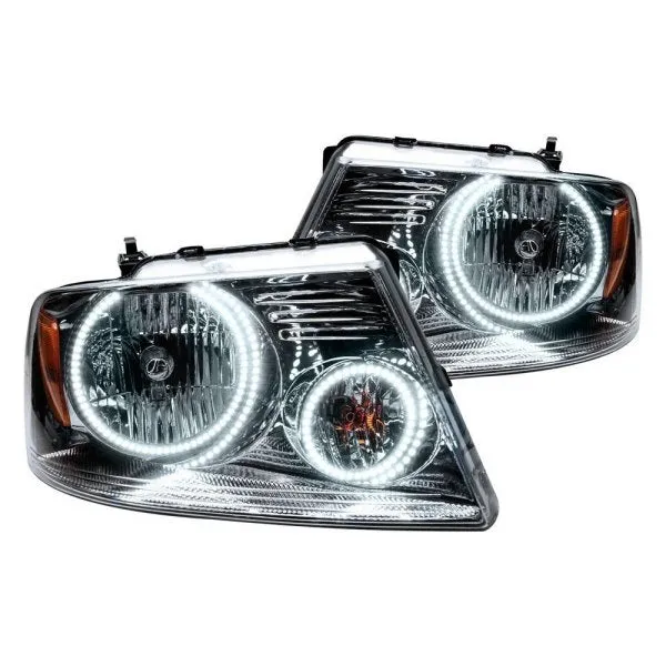 Oracle LED Headlight Halo Rings Ford F150 (2004-2008) Multicolored