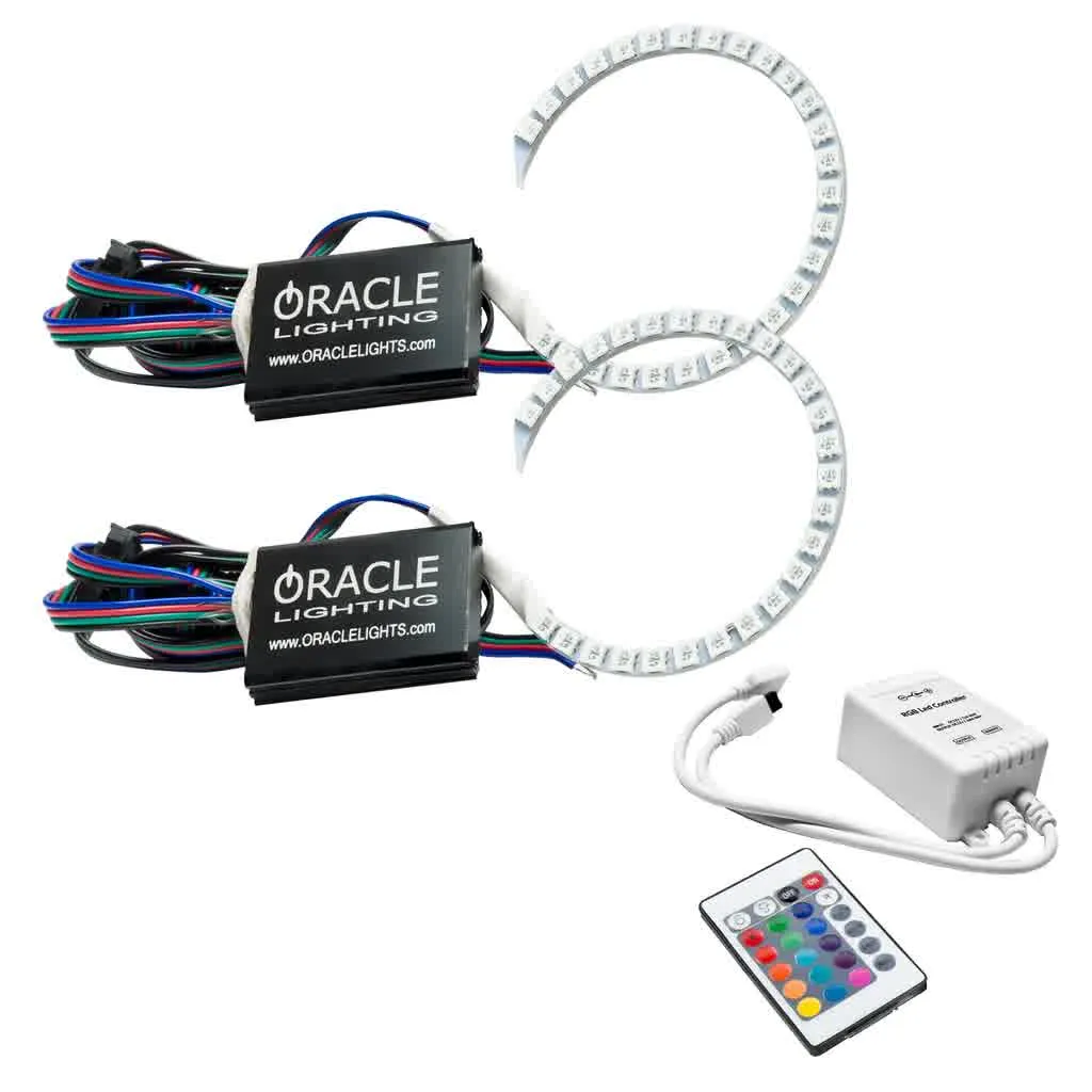 Oracle LED Headlight Halo Rings Ford Mustang S550 (2018-2023) Multicolored