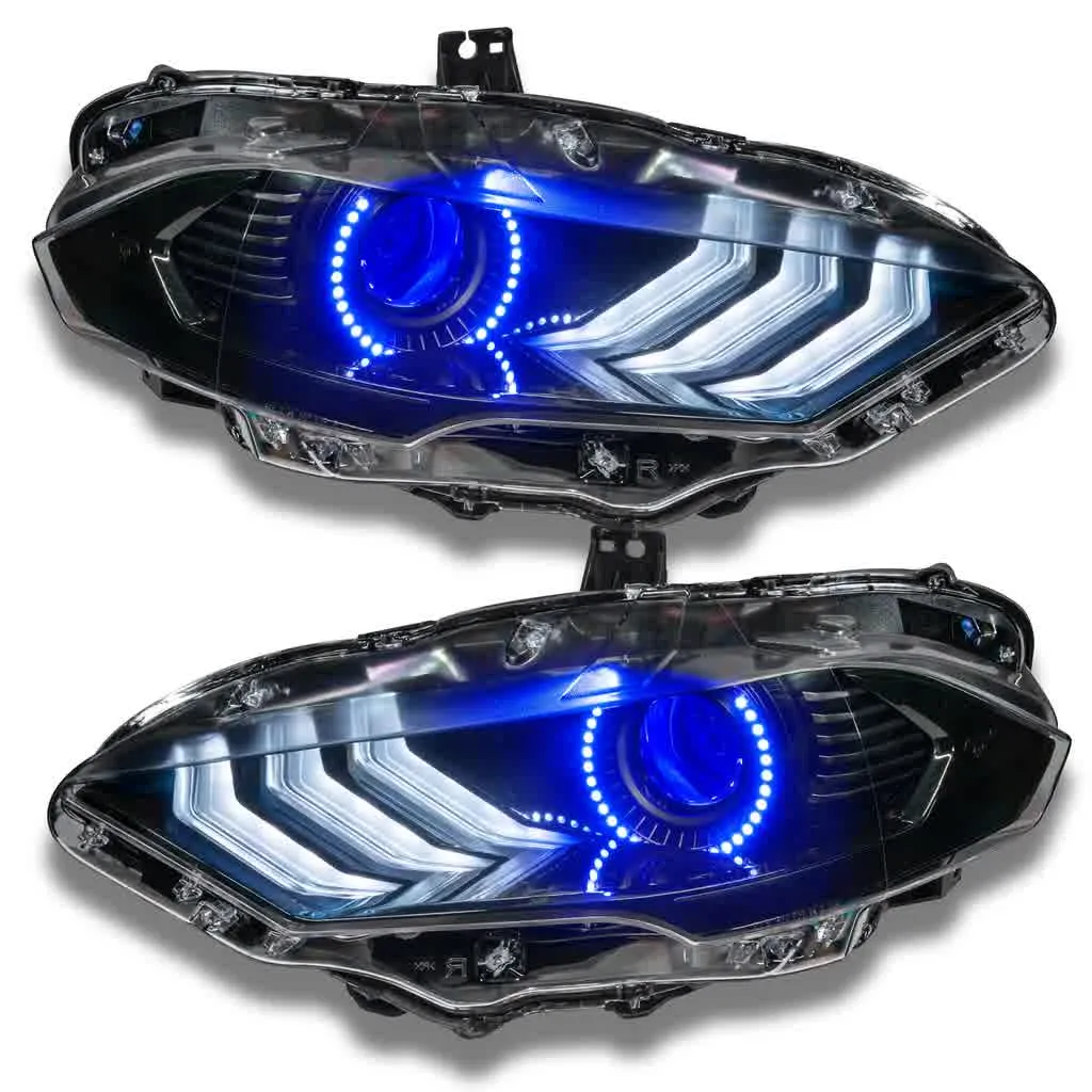 Oracle LED Headlight Halo Rings Ford Mustang S550 (2018-2023) Multicolored