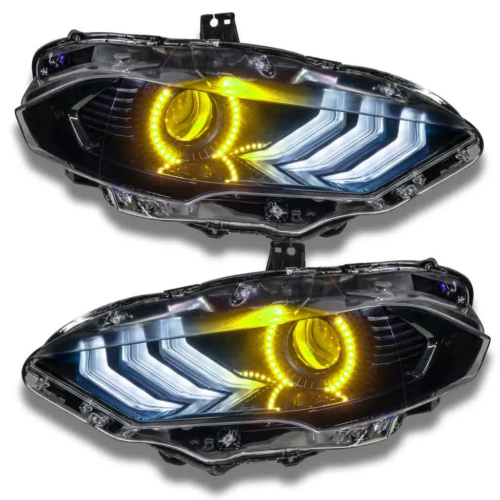 Oracle LED Headlight Halo Rings Ford Mustang S550 (2018-2023) Multicolored
