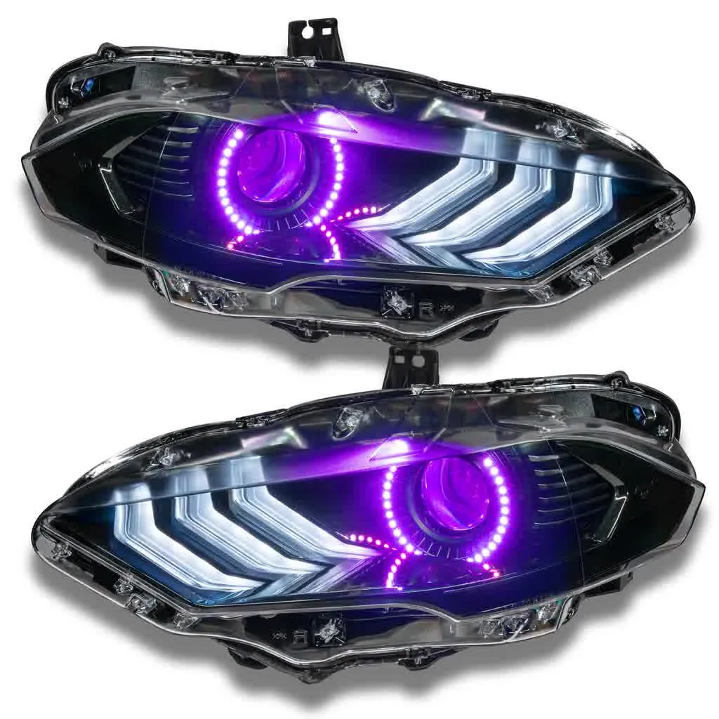 Oracle LED Headlight Halo Rings Ford Mustang S550 (2018-2023) Multicolored