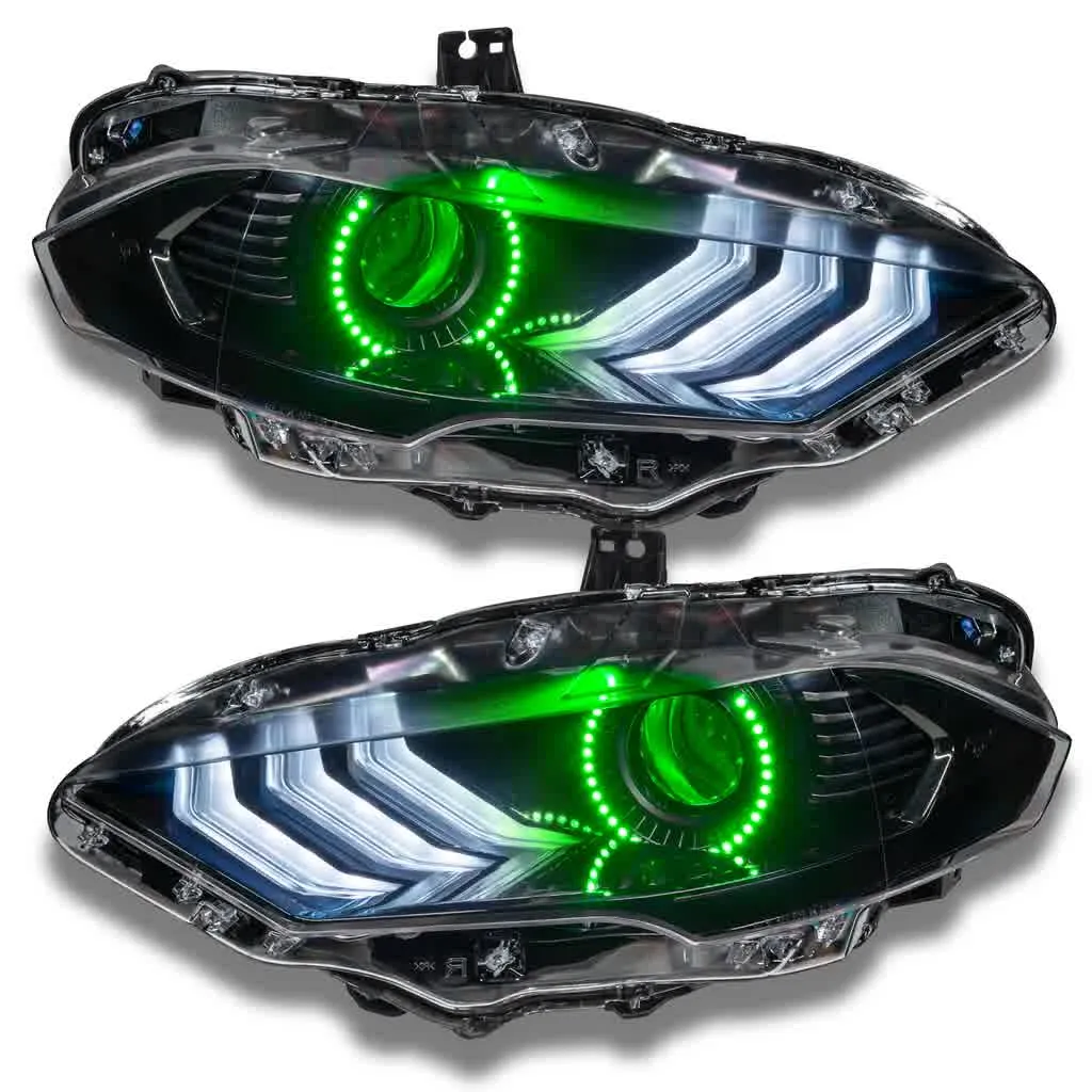 Oracle LED Headlight Halo Rings Ford Mustang S550 (2018-2023) Multicolored