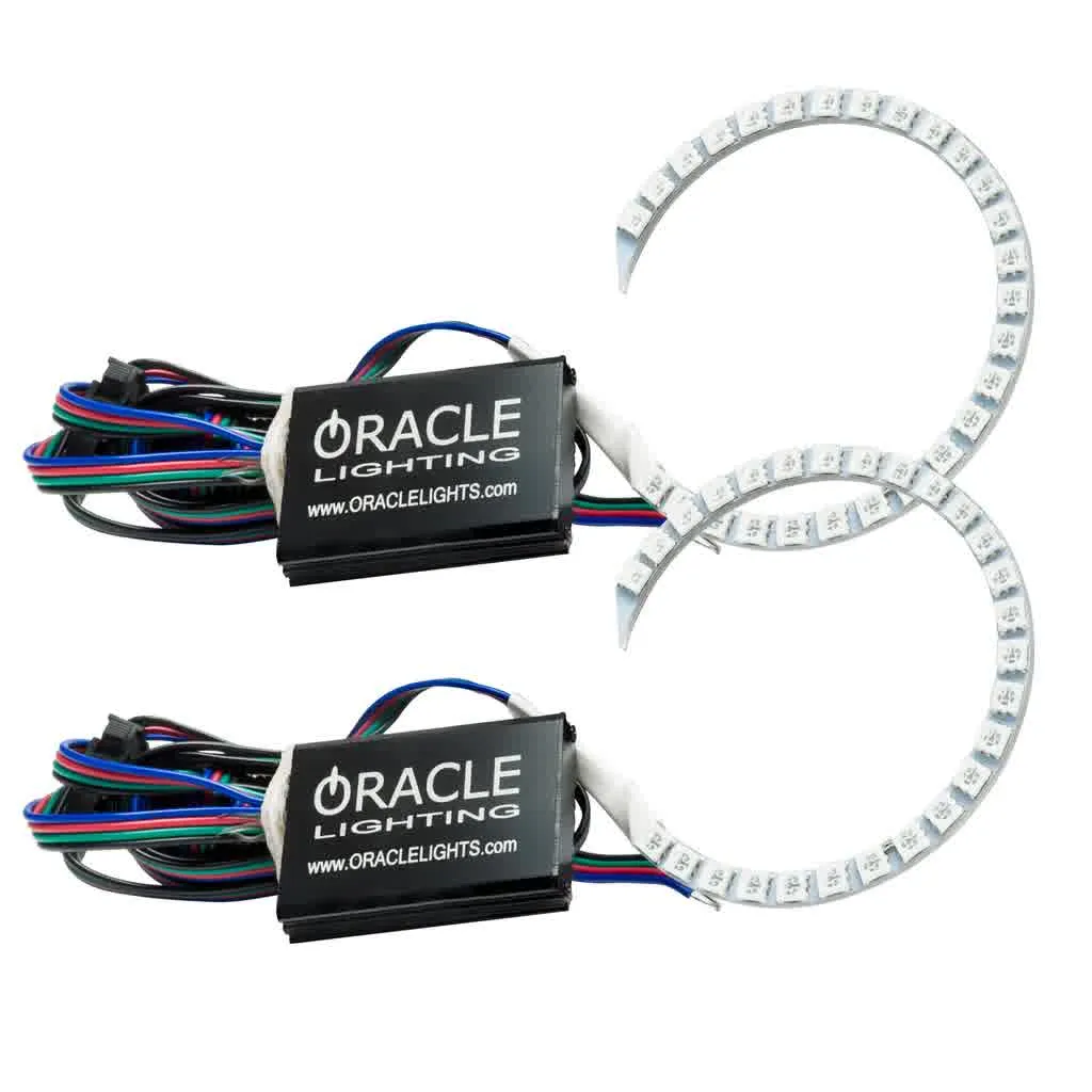 Oracle LED Headlight Halo Rings Ford Mustang S550 (2018-2023) Multicolored