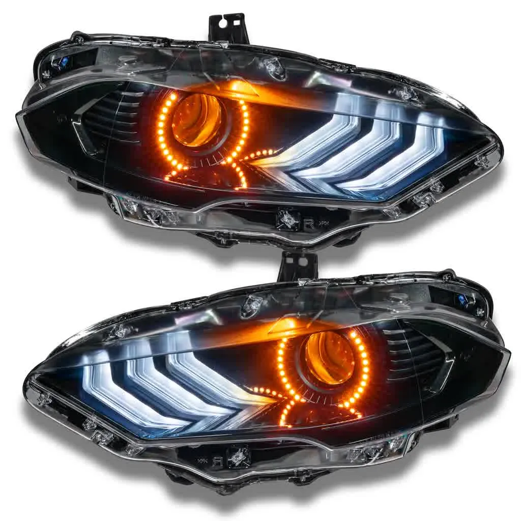 Oracle LED Headlight Halo Rings Ford Mustang S550 (2018-2023) Multicolored