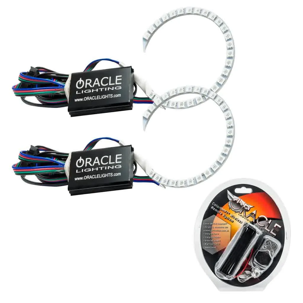 Oracle LED Headlight Halo Rings Ford Mustang S550 (2018-2023) Multicolored