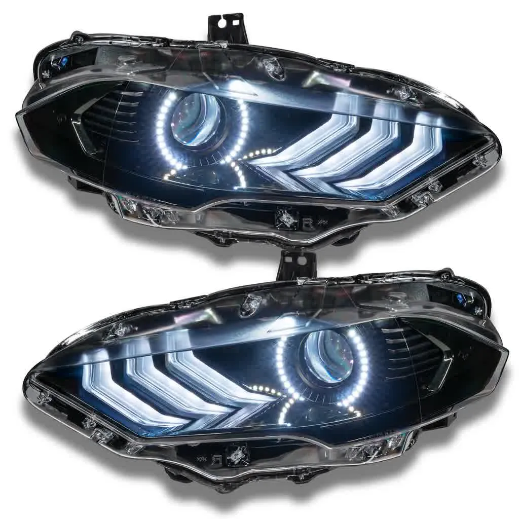 Oracle LED Headlight Halo Rings Ford Mustang S550 (2018-2023) Multicolored
