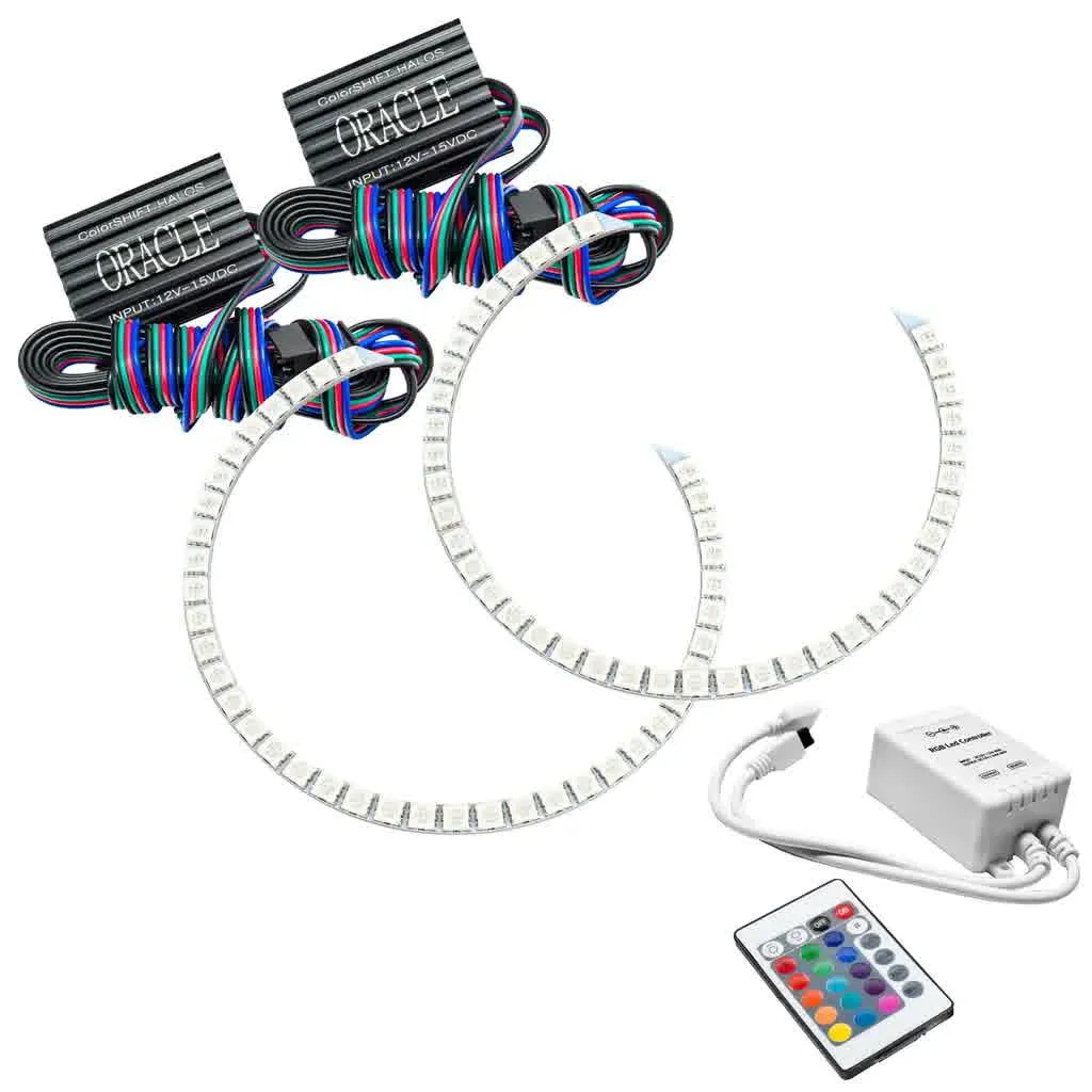 Oracle LED Headlight Halo Rings Honda Civic & Civic Si Sedan (06-11) Multicolored RGB