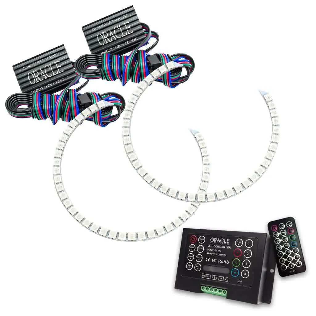 Oracle LED Headlight Halo Rings Honda Civic & Civic Si Sedan (06-11) Multicolored RGB