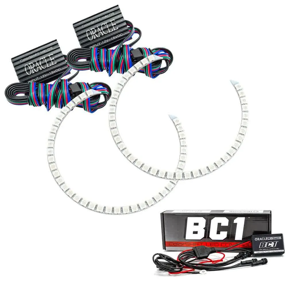 Oracle LED Headlight Halo Rings Honda Civic & Civic Si Sedan (06-11) Multicolored RGB