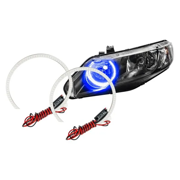 Oracle LED Headlight Halo Rings Honda Civic & Civic Si Sedan (06-11) Multicolored RGB