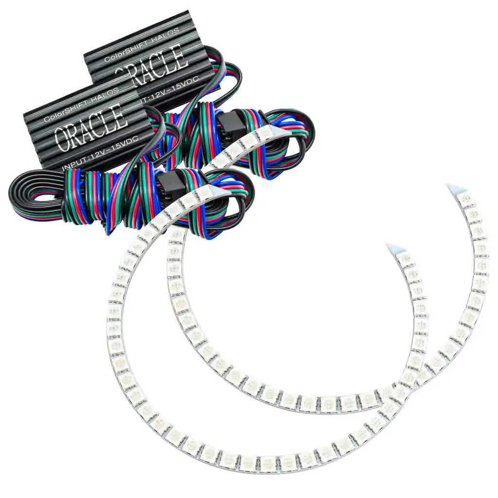 Oracle LED Headlight Halo Rings Honda Civic & Civic Si Sedan (06-11) Multicolored RGB