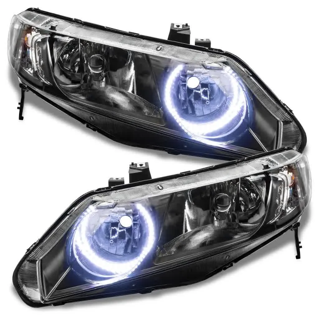 Oracle LED Headlight Halo Rings Honda Civic & Civic Si Sedan (06-11) Multicolored RGB