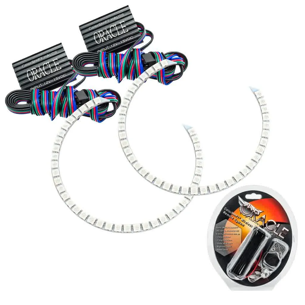 Oracle LED Headlight Halo Rings Honda Civic & Civic Si Sedan (06-11) Multicolored RGB