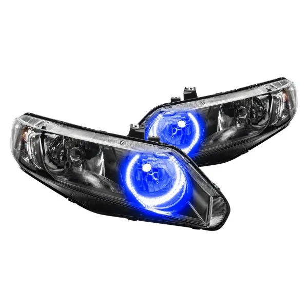 Oracle LED Headlight Halo Rings Honda Civic & Civic Si Sedan (06-11) Multicolored RGB