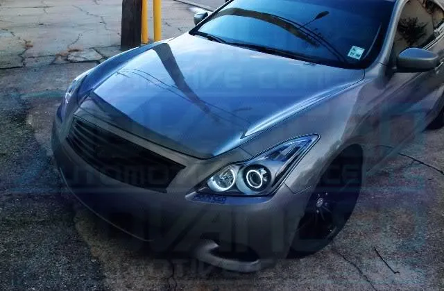 Oracle LED Headlight Halo Rings Infiniti G37 Coupe (2008-2010) Multicolored RGB