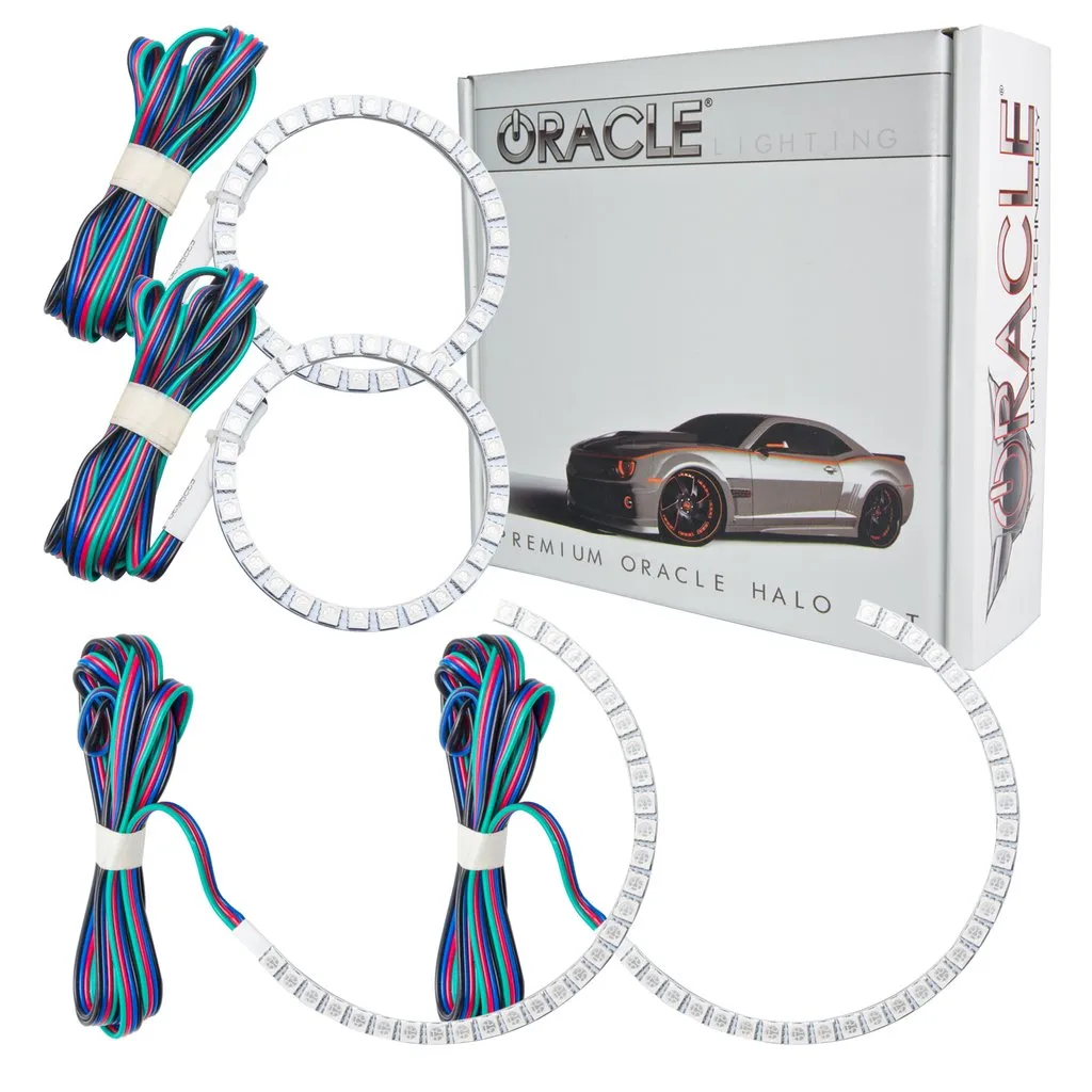 Oracle LED Headlight Halo Rings Infiniti G37 Coupe (2008-2010) Multicolored RGB