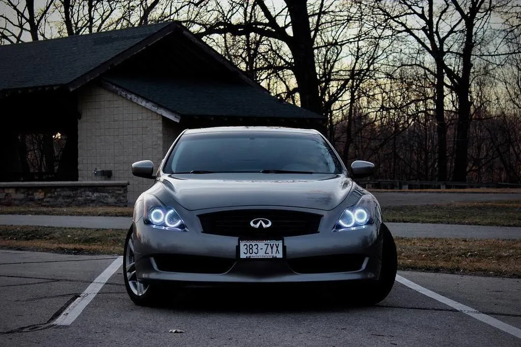 Oracle LED Headlight Halo Rings Infiniti G37 Coupe (2008-2010) Multicolored RGB