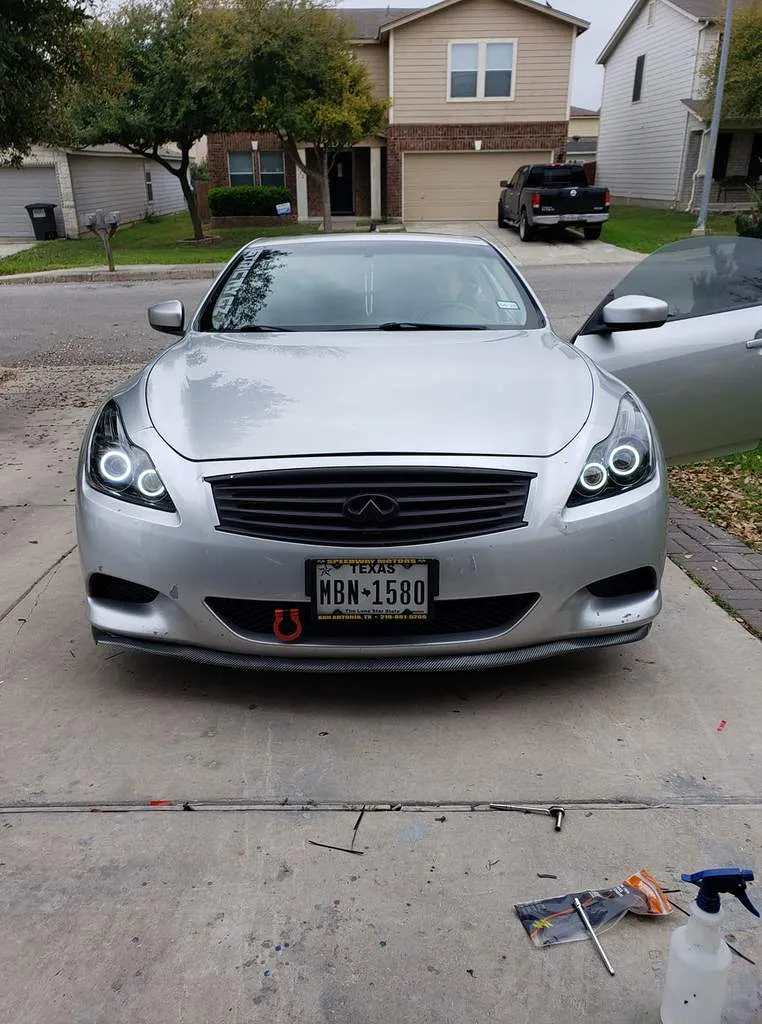 Oracle LED Headlight Halo Rings Infiniti G37 Coupe (2008-2010) Multicolored RGB