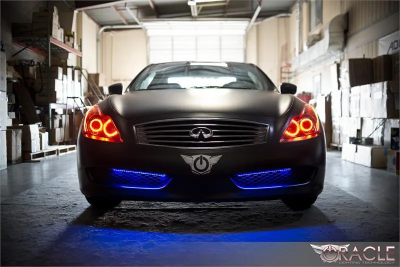 Oracle LED Headlight Halo Rings Infiniti G37 Coupe (2008-2010) Multicolored RGB