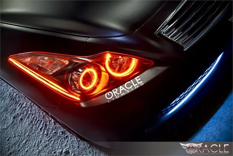 Oracle LED Headlight Halo Rings Infiniti G37 Coupe (2008-2010) Multicolored RGB