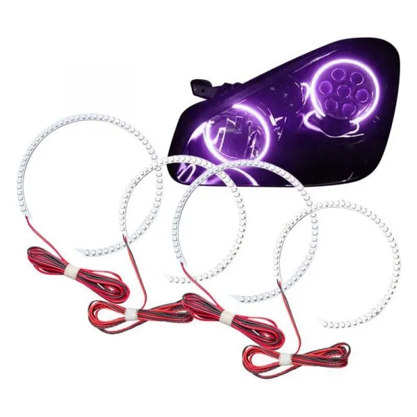 Oracle LED Headlight Halo Rings Infiniti Q45 (2003-2006) Multicolored RGB