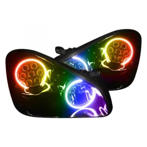 Oracle LED Headlight Halo Rings Infiniti Q45 (2003-2006) Multicolored RGB