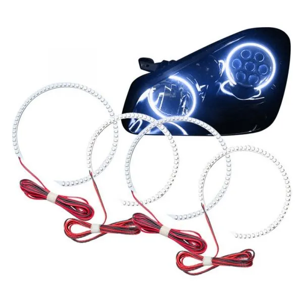 Oracle LED Headlight Halo Rings Infiniti Q45 (2003-2006) Multicolored RGB