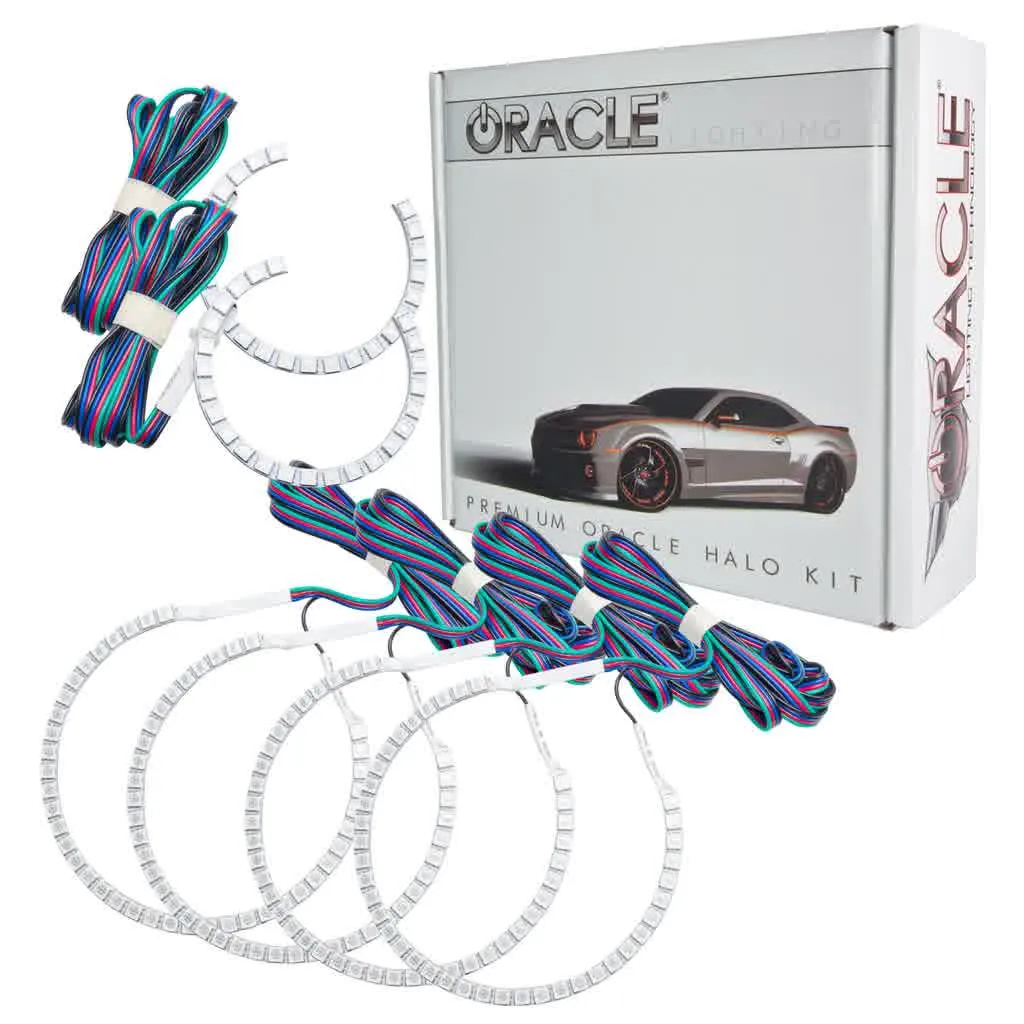 Oracle LED Headlight Halo Rings Mazda 3 (2004-2009) Multicolored RGB