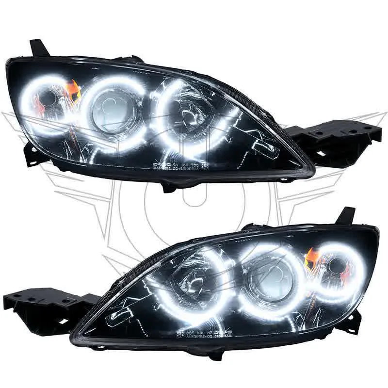 Oracle LED Headlight Halo Rings Mazda 3 (2004-2009) Multicolored RGB