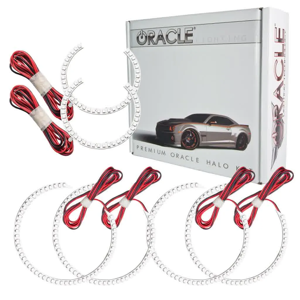 Oracle LED Headlight Halo Rings Mazda 3 (2004-2009) Multicolored RGB