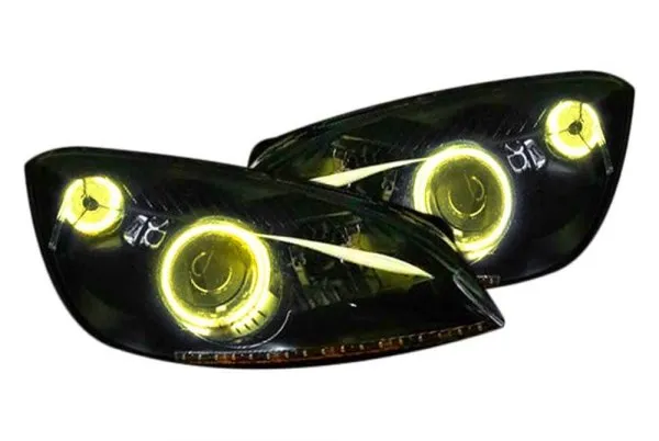 Oracle LED Headlight Halo Rings Saturn Sky (2007-2009) Multicolored