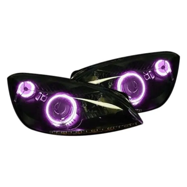 Oracle LED Headlight Halo Rings Saturn Sky (2007-2009) Multicolored