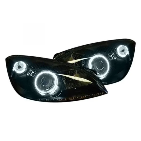 Oracle LED Headlight Halo Rings Saturn Sky (2007-2009) Multicolored