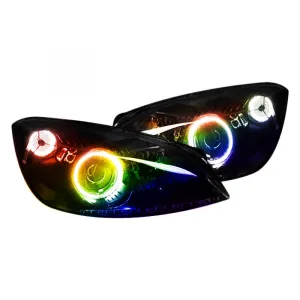 Oracle LED Headlight Halo Rings Saturn Sky (2007-2009) Multicolored