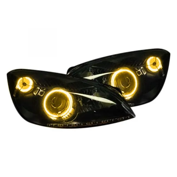 Oracle LED Headlight Halo Rings Saturn Sky (2007-2009) Multicolored