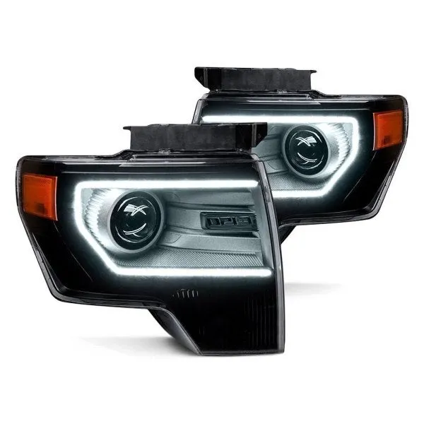 Oracle LED Headlight Perimeter Halo Kit Ford F150 / Raptor (2009-2014) Multicolored