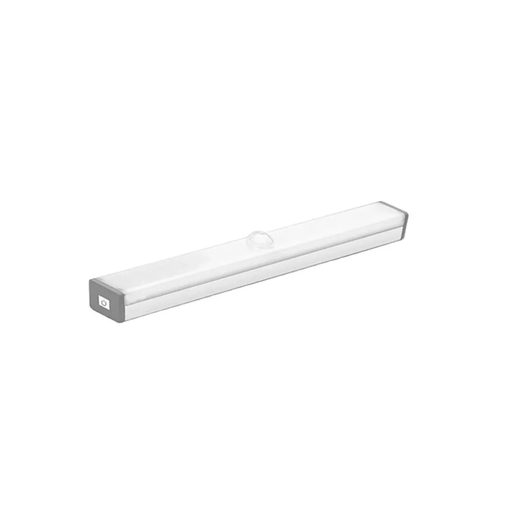 Pack of 2 Rechargeable Motion Sensor Cabinet Lights, 10 LED with 2 Switch Modes, USB Charging, for Kitchen Wardrobe Closet