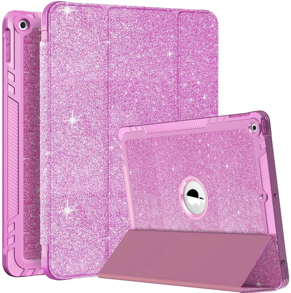 PIXIU Comptible ipad 10.2 Full Body Protective Filio Smart case Cover