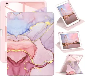 PIXIU Comptible ipad 10.2 Full Body Protective Filio Smart case Cover