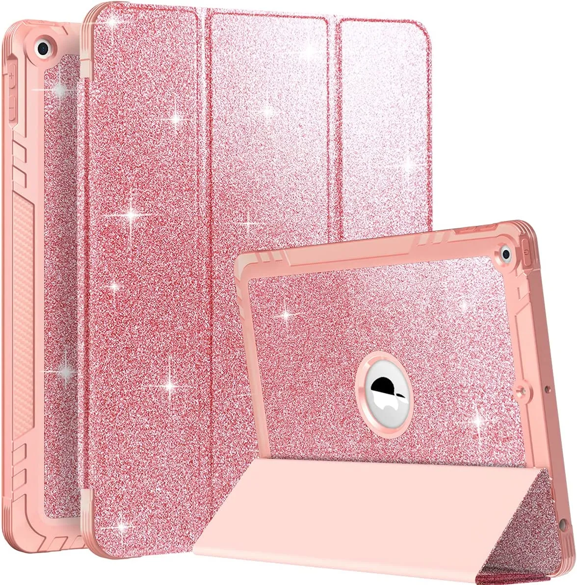 PIXIU Comptible ipad 10.2 Full Body Protective Filio Smart case Cover