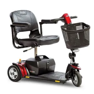 Pride Go-Go Elite Traveller Plus 3 Wheel Travel Scooter SC53