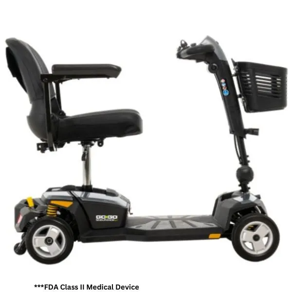 Pride Mobility Go-Go Endurance Li Travel Mobility Scooter