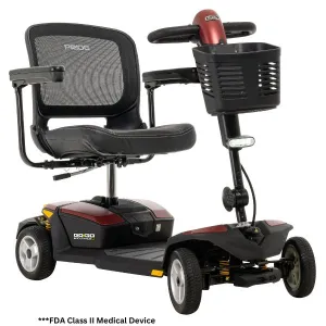 Pride Mobility Go-Go Endurance Li Travel Mobility Scooter