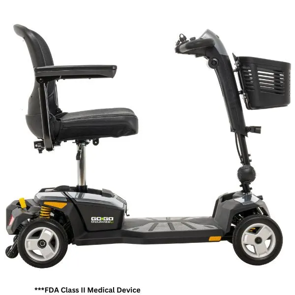 Pride Mobility Go-Go Endurance Li Travel Mobility Scooter