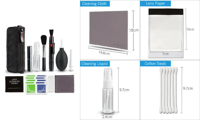 Professional Camera Cleaning Kit
