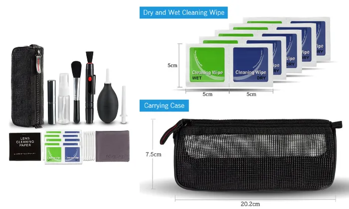Professional Camera Cleaning Kit