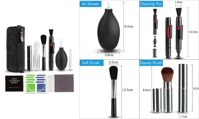 Professional Camera Cleaning Kit